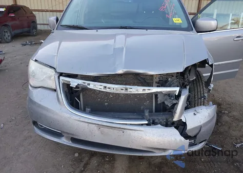 2014 Chrysler Town & Country Touring из США, поврежденный, VIN 2C4RC1BG9ER247061